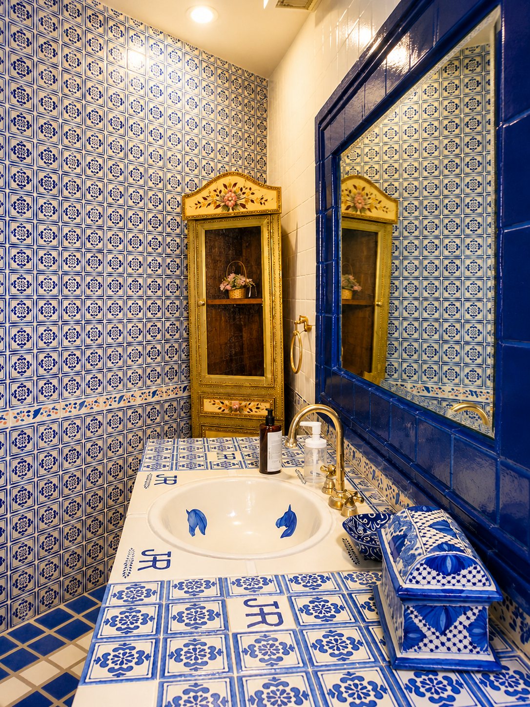Suite Apollo I · Baño de talavera
