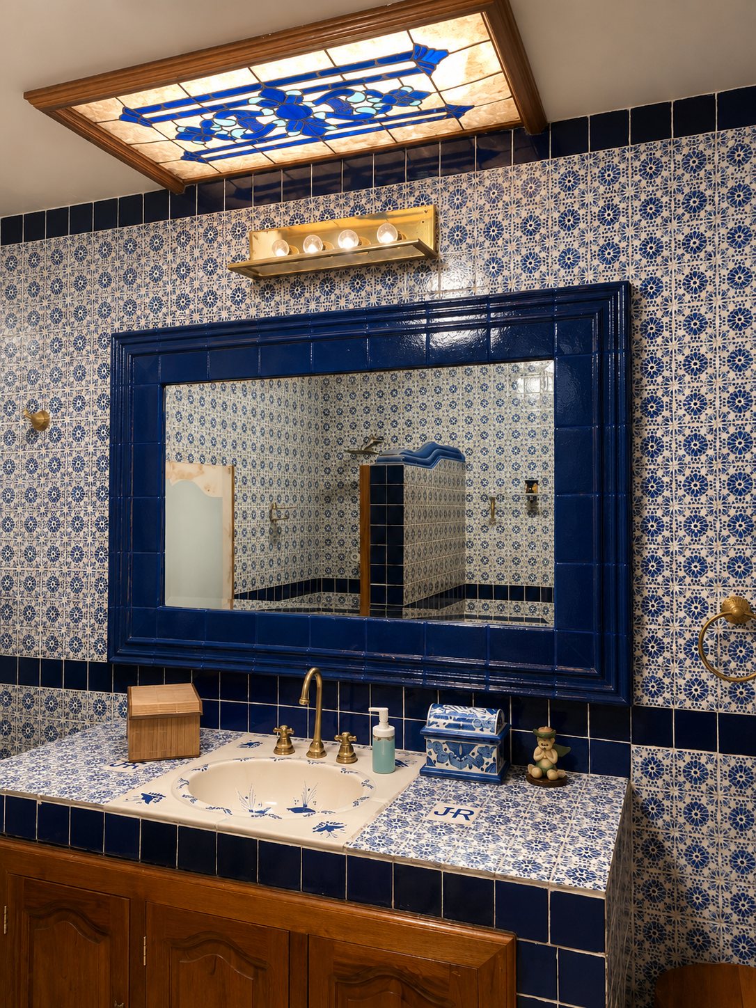Suite Apollo II · Baño de talavera