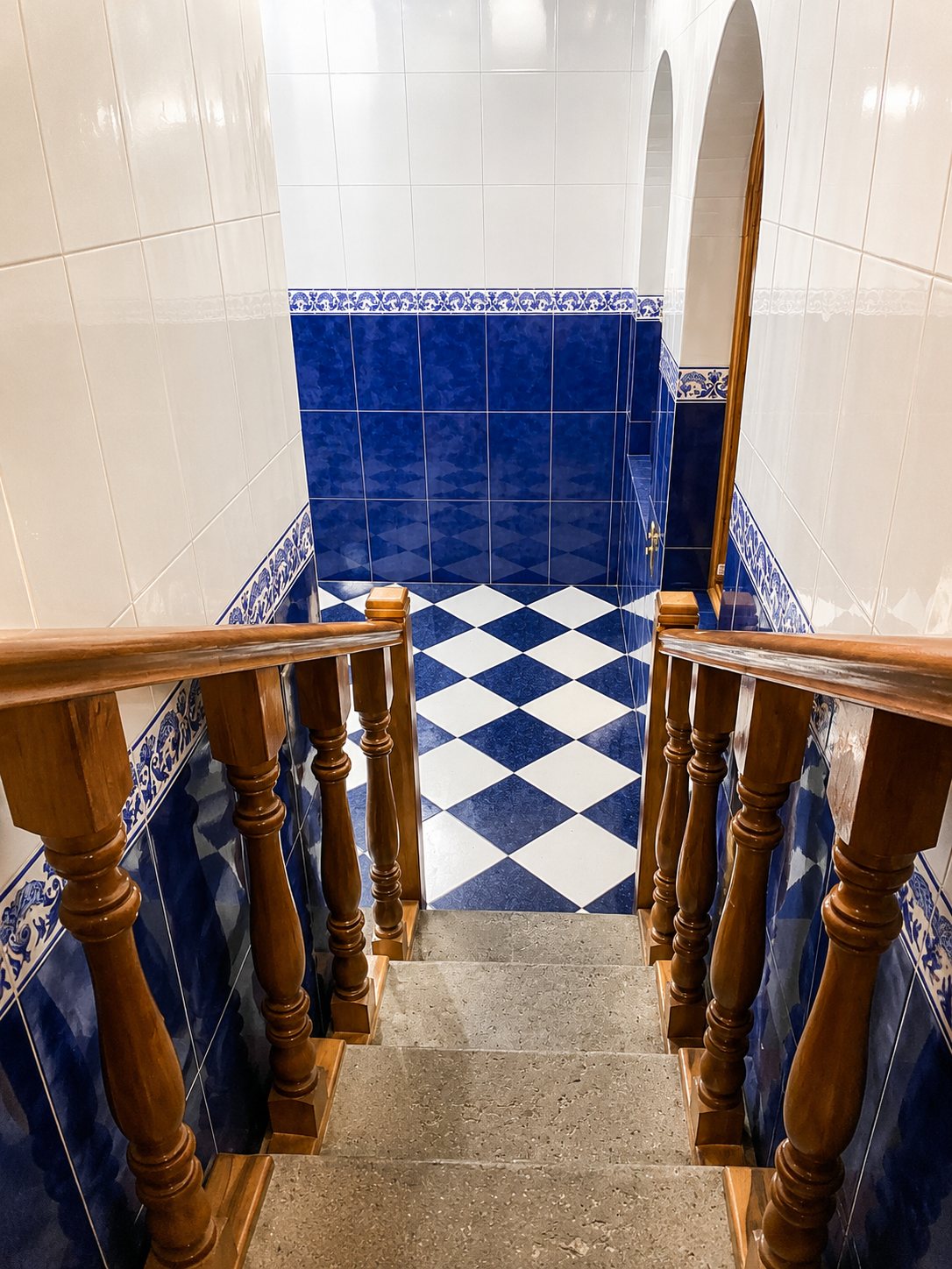 Suite Luna · Baño de talavera
